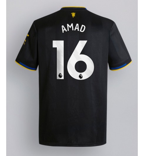 Manchester United Amad Diallo #16 Alternativní Dres 2025-26 Krátký Rukáv Manchester United Amad Diallo #16 Alternativní Dres 2025-26 Krátký Rukáv